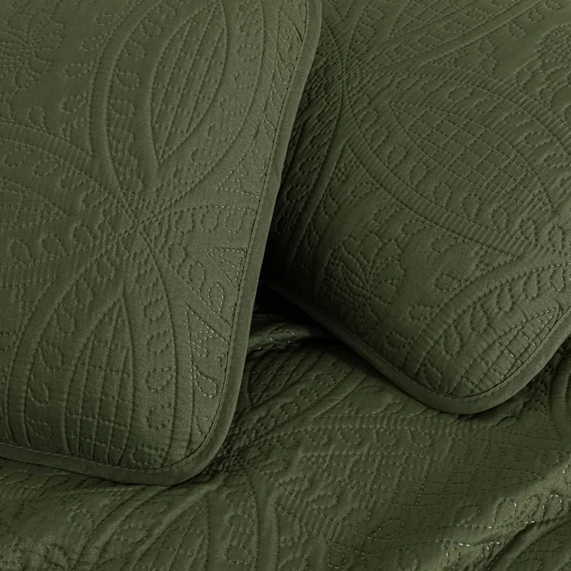 Austin Standard Geometric Shapes Coverlet Set