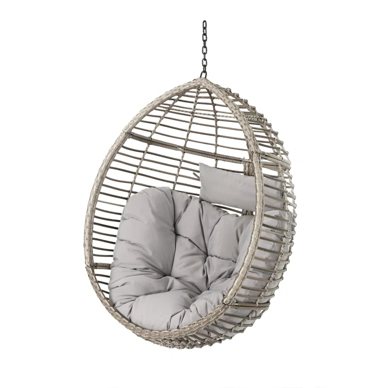 Dakota Fields Versatile Boho Hanging Chair - Elevate Indoor and Outdoor Relaxation with Style