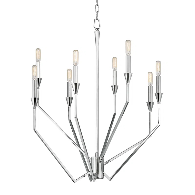 Archie 8 - Light Dimmable Classic / Traditional Chandelier