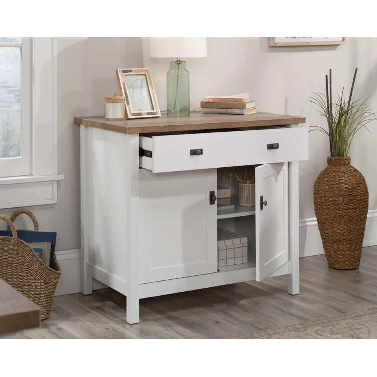 Sauder 1 - Drawer Storage Cabinet