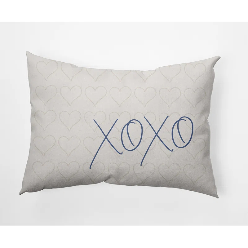 e by design Indoor/Outdoor Reversible Throw Pillow