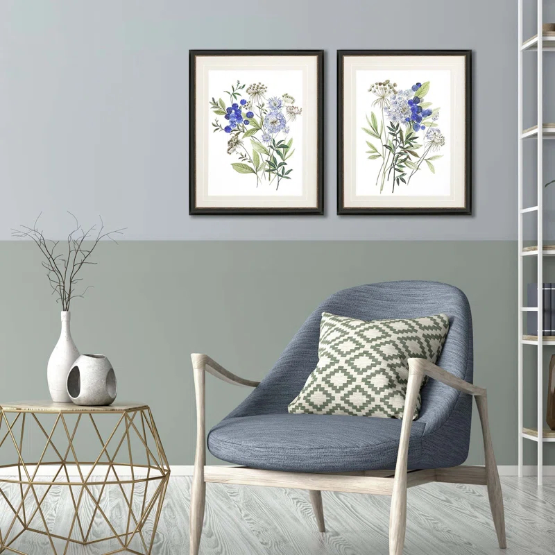 Paragon " Botana S/2 " by Jensen 2 - Pieces Painting Print