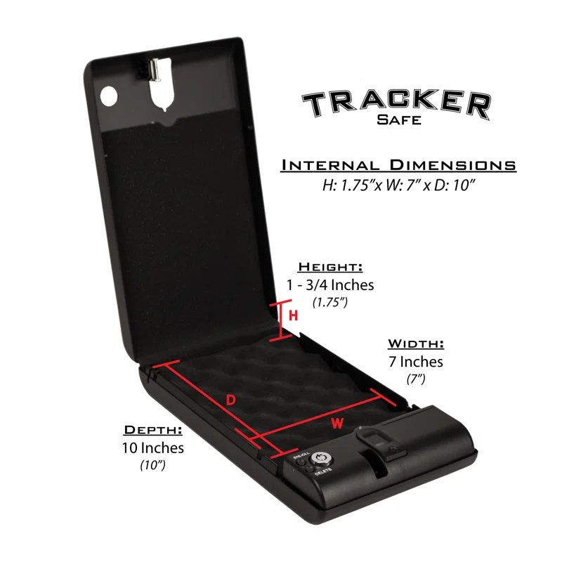 Tracker Safe Gun Safe Lock
