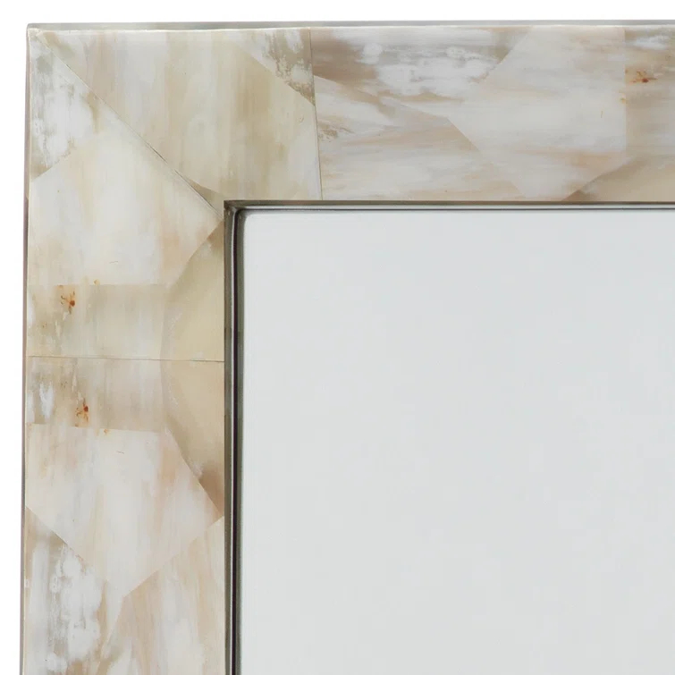 Jamie Young Company Fragment Engineered Wood Flat Wall Mirror