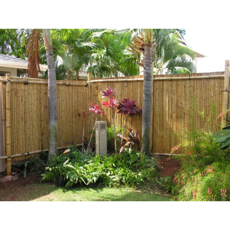 MGP Bamboo Border Fencing