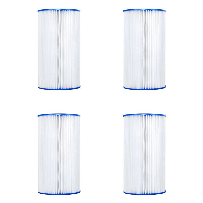 Bestway Bestway Flowclear Type IV & B Pool Filter Pump Replacement Cartridge (4 Pack) (Set of 4)