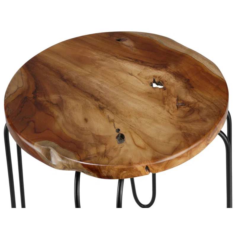 Union Rustic Chapeau End Table & Reviews | Wayfair