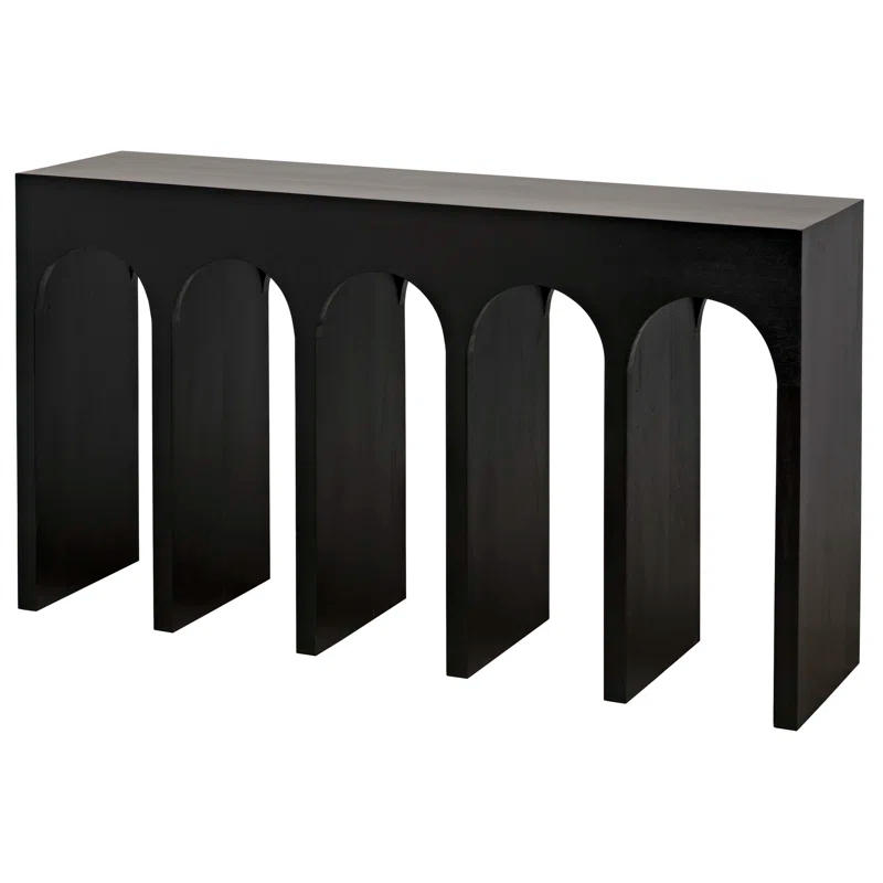 Bridge 59'' Solid Wood Console Table