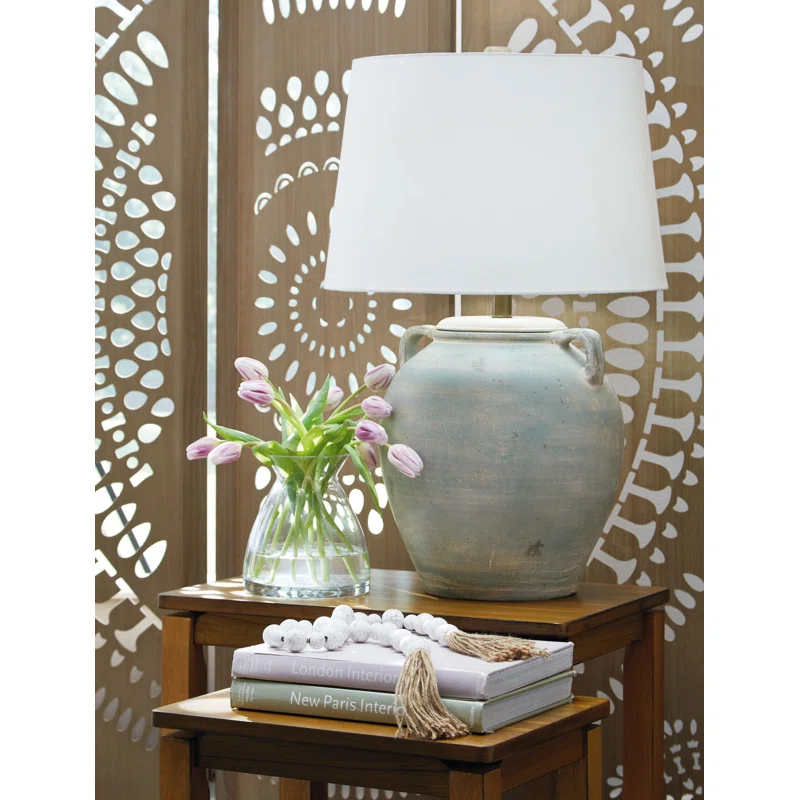Union Rustic Malikaih Table Lamp
