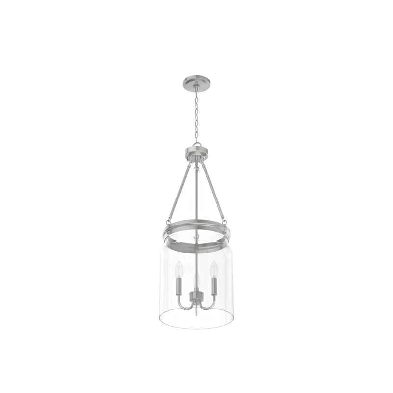 Devon Park 3 - Light Cylinder Pendant