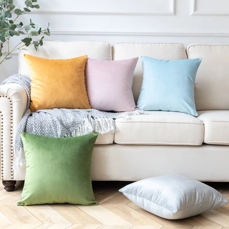 Phantoscope Reversible Throw Pillow (Set of 2)