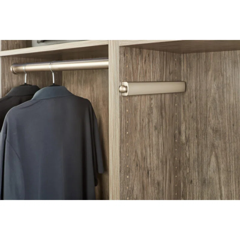 Rev-A-Shelf Rev-A-Shelf Telescoping Closet Hanging Valet Rod