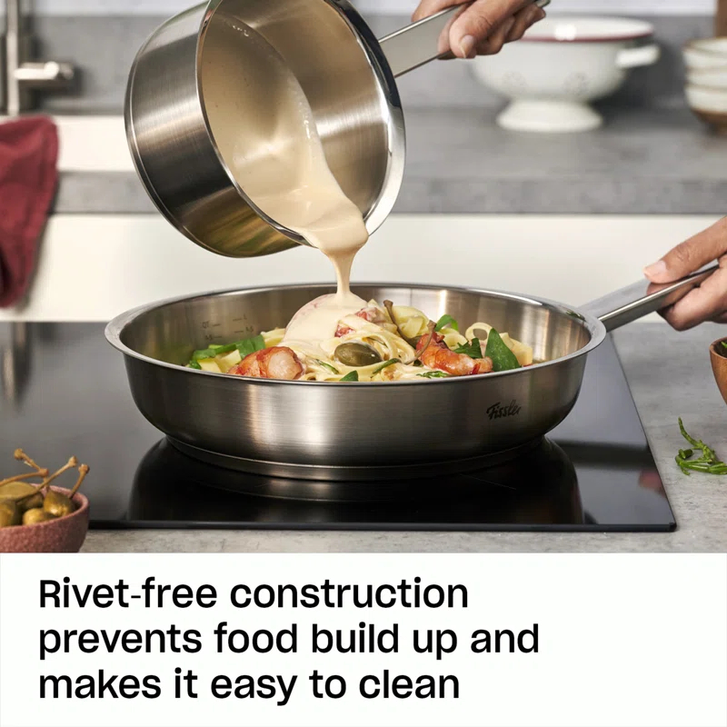 Fissler Fissler Original-Profi Collection Stainless Steel 8-Piece Cookware Set