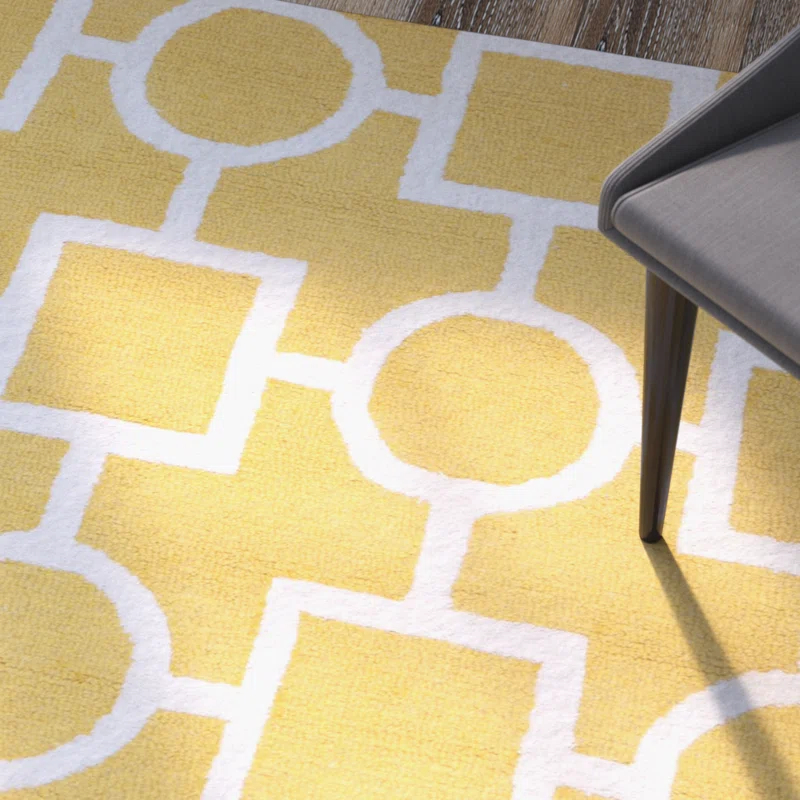 Safavieh Cambridge Hand Tufted Wool Geometric Rug