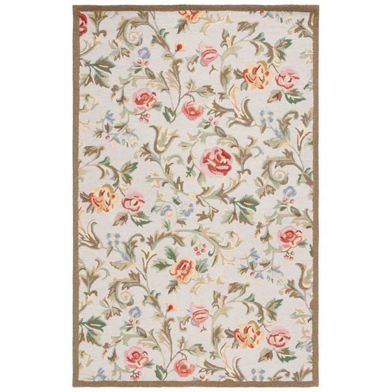 Safavieh Chelsea Hand Hooked Wool Floral Rug