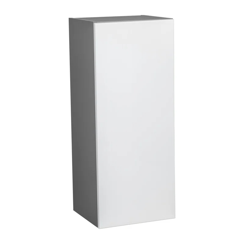 WALLKITCHENS Open Particleboard Standard Wall Cabinet Ready-to-Assemble