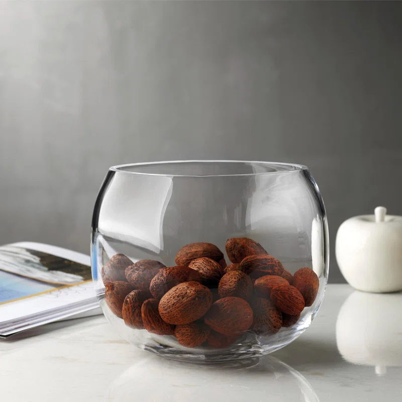 Mono Box Lead Free Crystal Vase