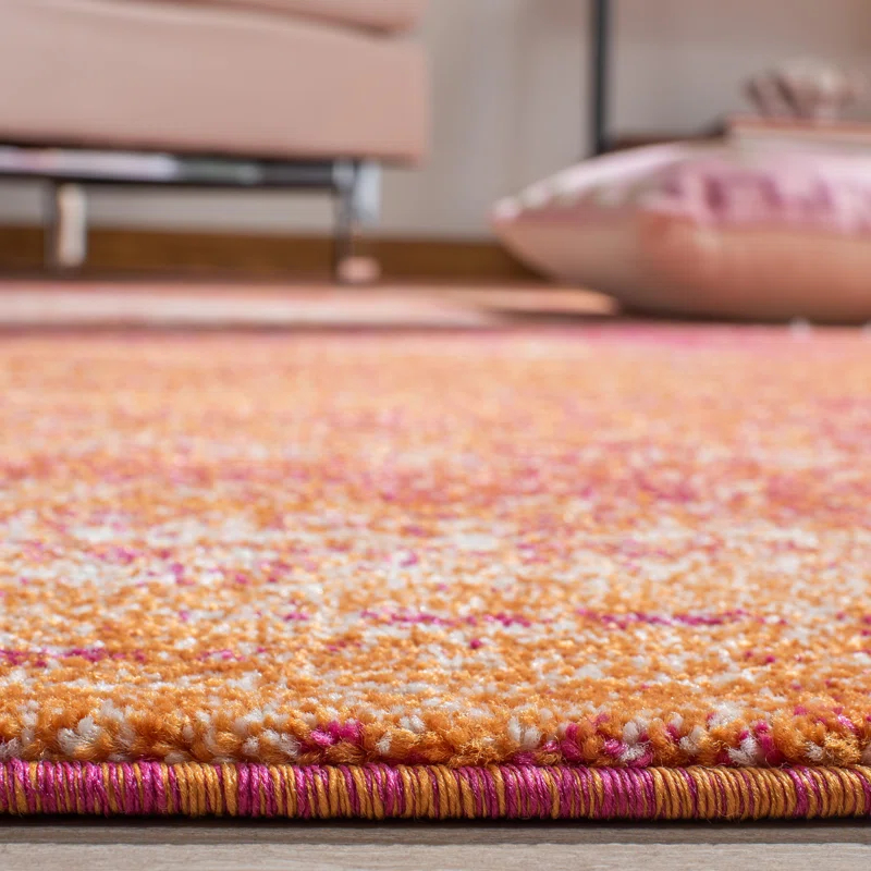 17 Stories Casey-Marie Performance Abstract Rug