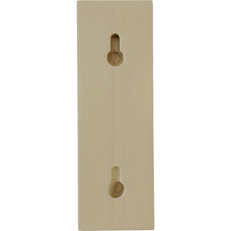 Ekena Millwork Reese H 2.5'' W D Wood Bracket / Corbel