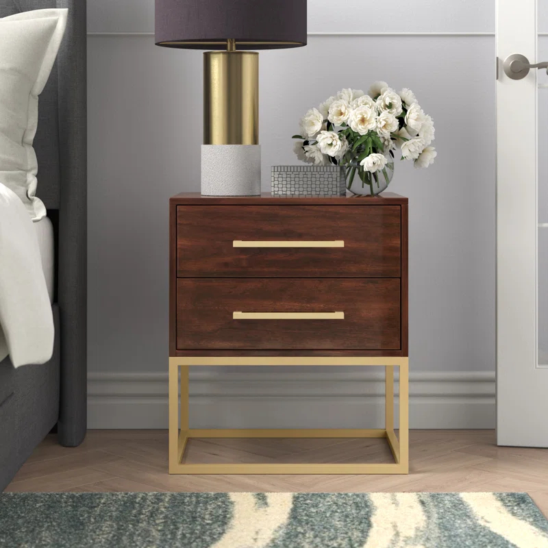 Willa Arlo™ Interiors Yogyakarta 22'' W Nightstand