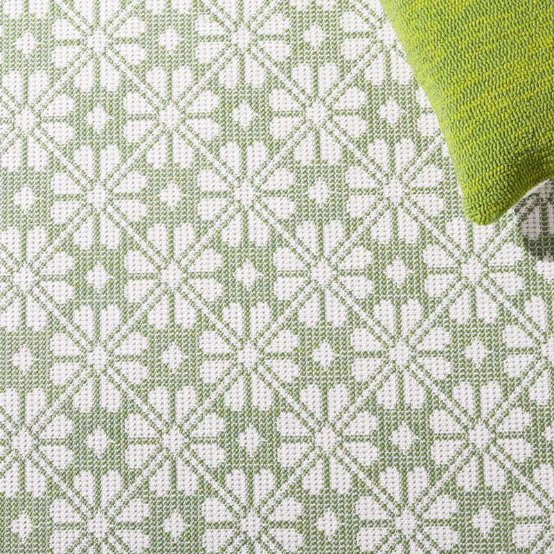 Martha Stewart Rugs Msr400 Performance Floral Rug