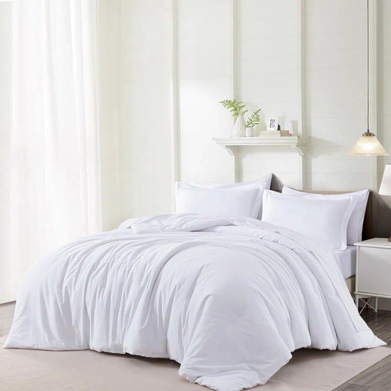 Chezmoi Collection Cotton Twill Comforter Set