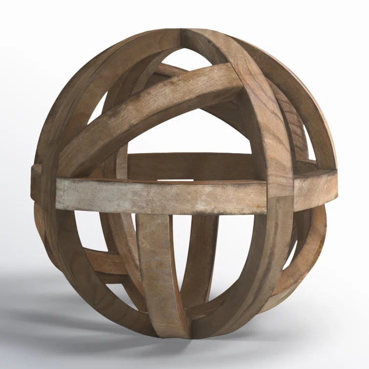 Snyder Decorative Ball Sculpture