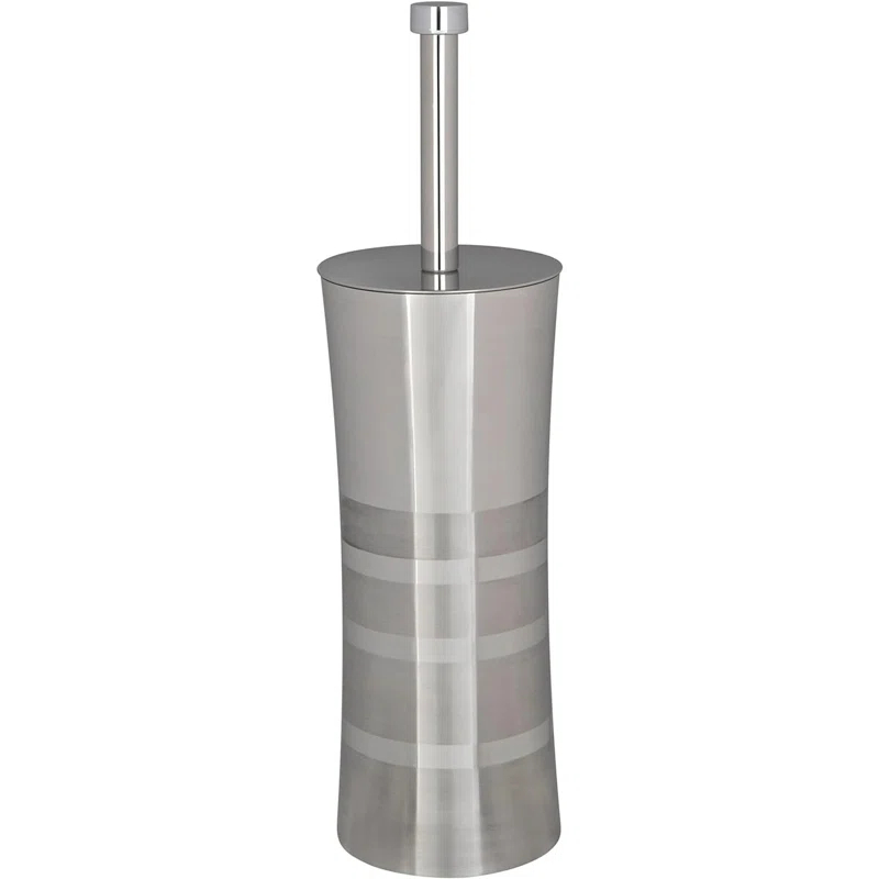 Bath Bliss Bath Bliss Metal Toilet Brush And Holder