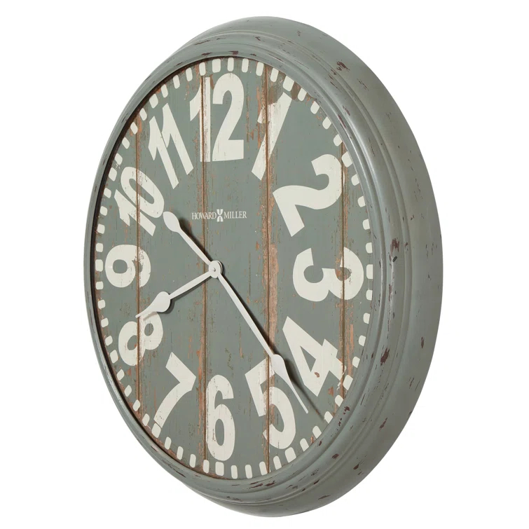 Howard Miller® Quade Metal Wall Clock