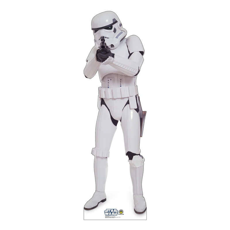 Advanced Graphics 73'' Star Wars Cardboard Standup