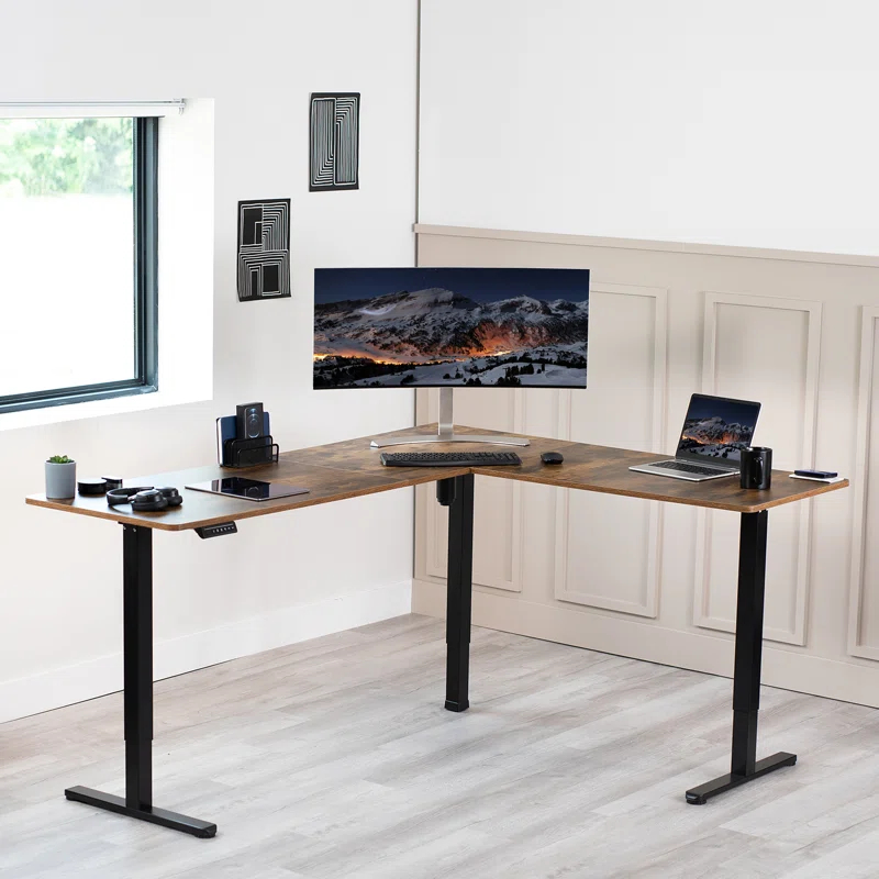 Vivo VIVO Electric Corner Standing Desk