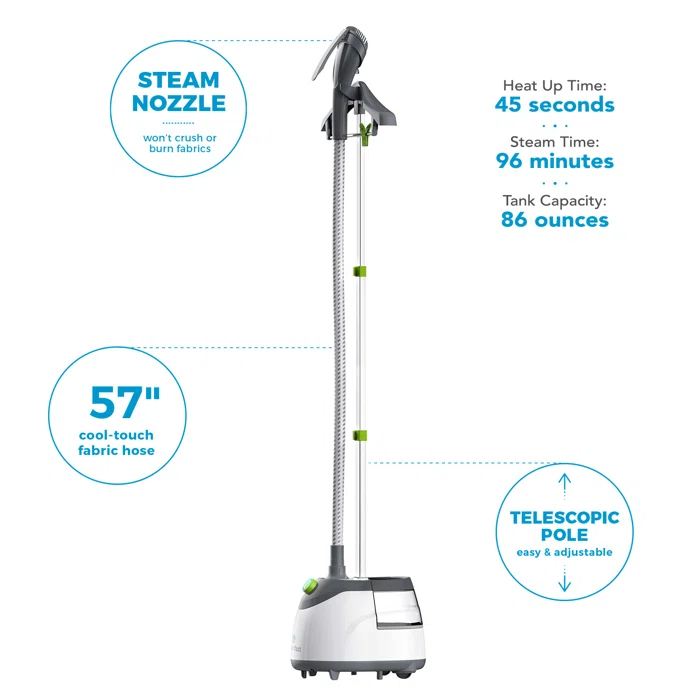 Steamfast Canister Fabric Steamer
