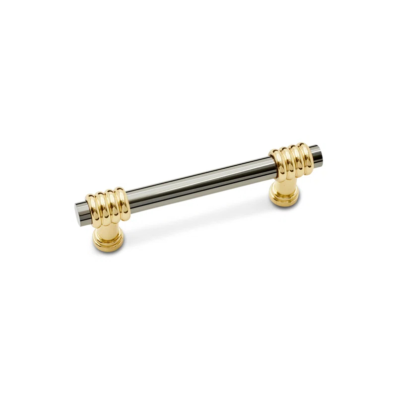 Rk International Two Tone Swirl 3" Bar Pull CP Series