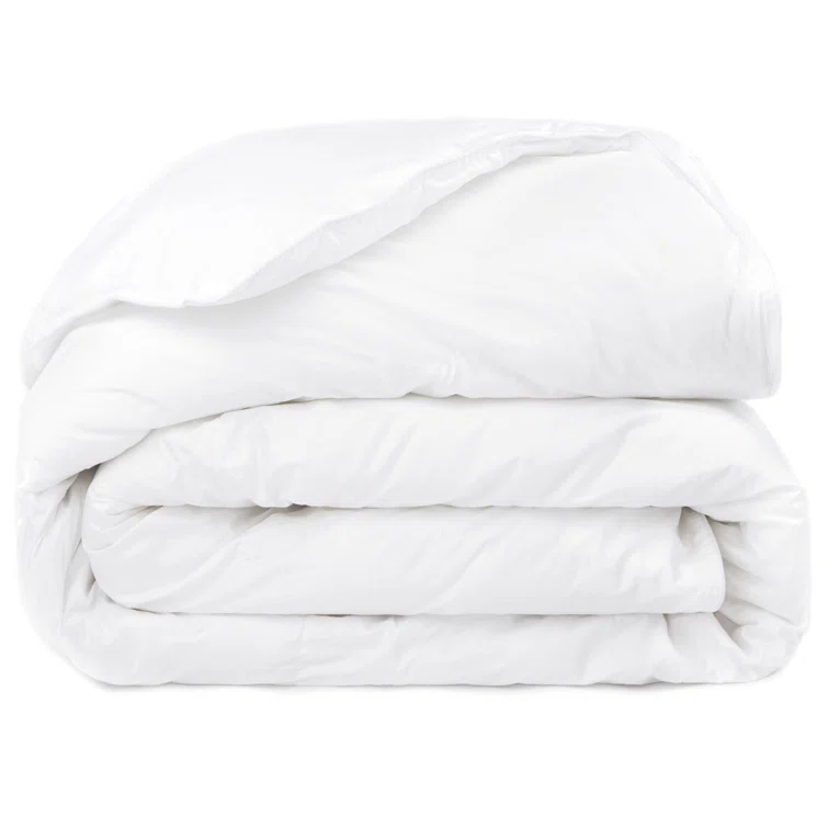 BOKSER HOME All Season Premium Down Alternative Duvet Comforter Insert
