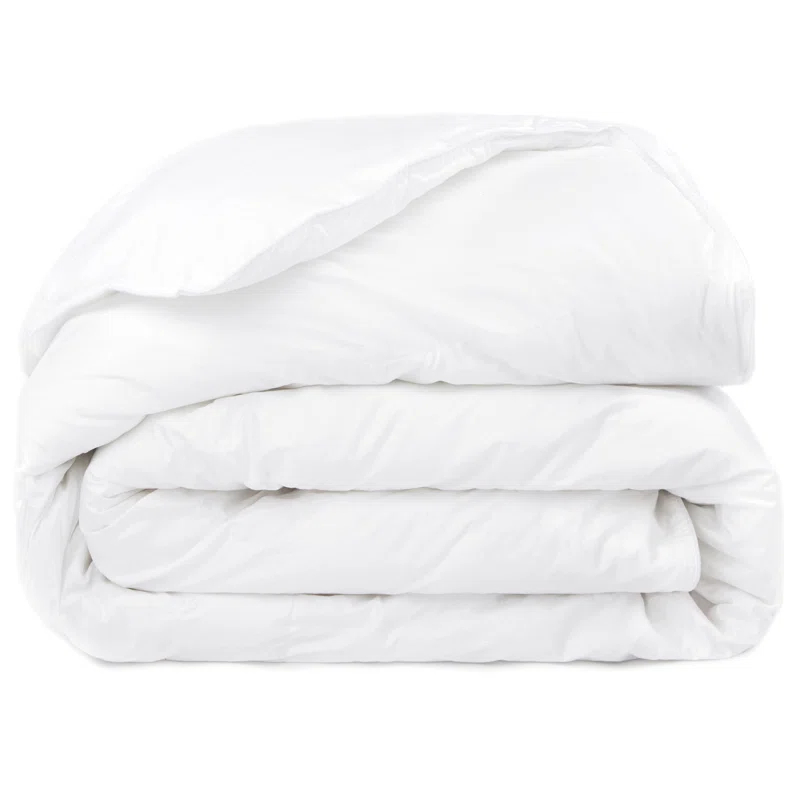 BOKSER HOME All Season Premium Down Alternative Duvet Comforter Insert
