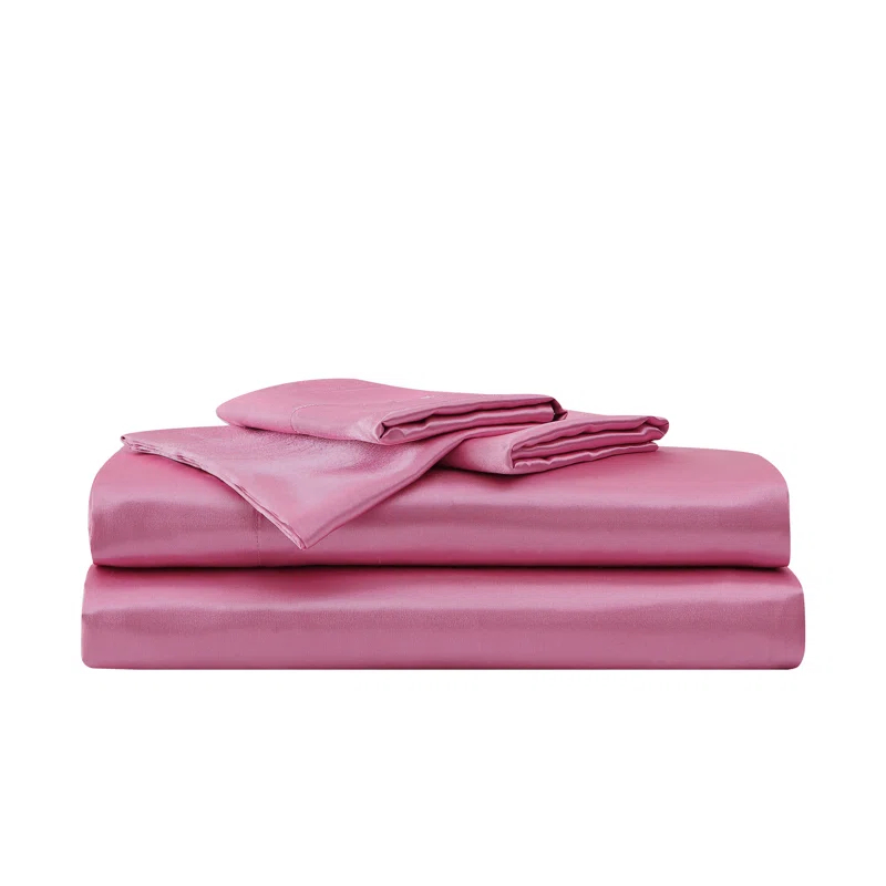 Betsey Johnson Betsey Johnson Soft Satin Sheet Sets