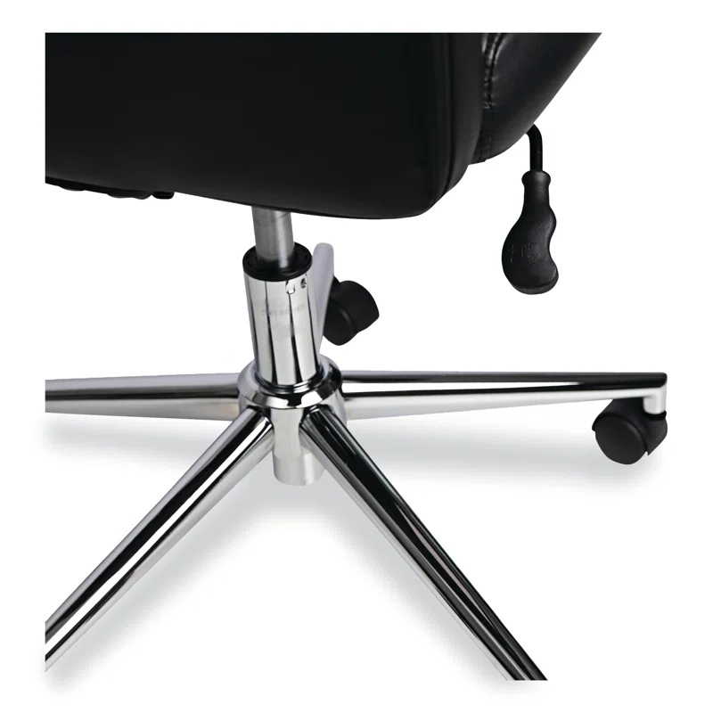 Workspace by Alera® Leather Task Chair