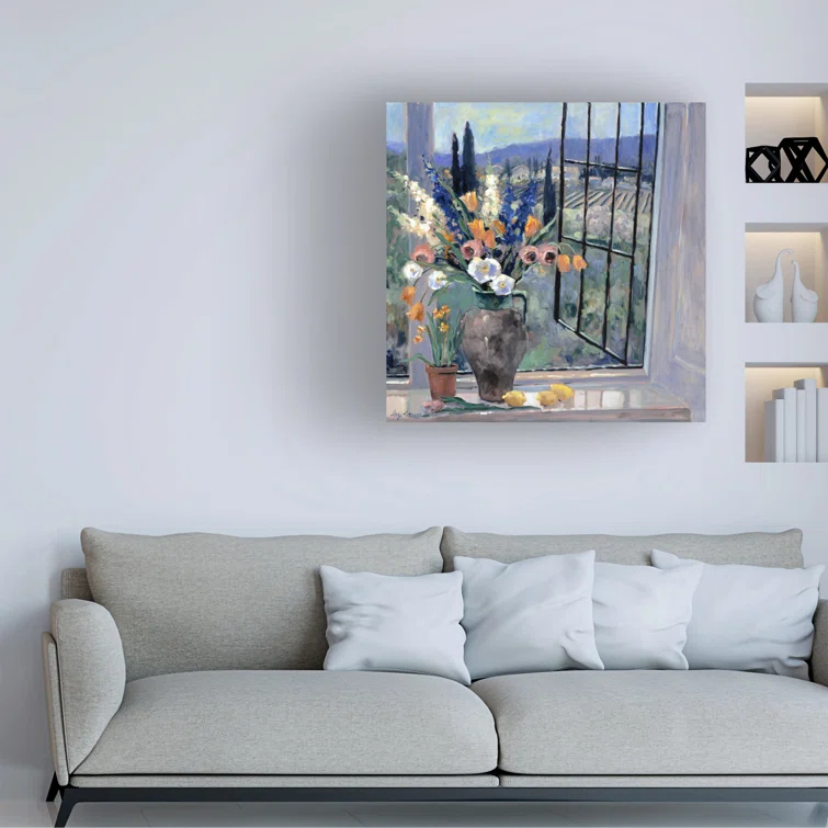 Trademark Fine Art Modern & Contemporary " Tuscany Hillside I "