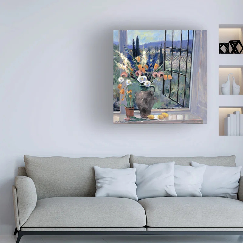 Trademark Fine Art Modern & Contemporary " Tuscany Hillside I "