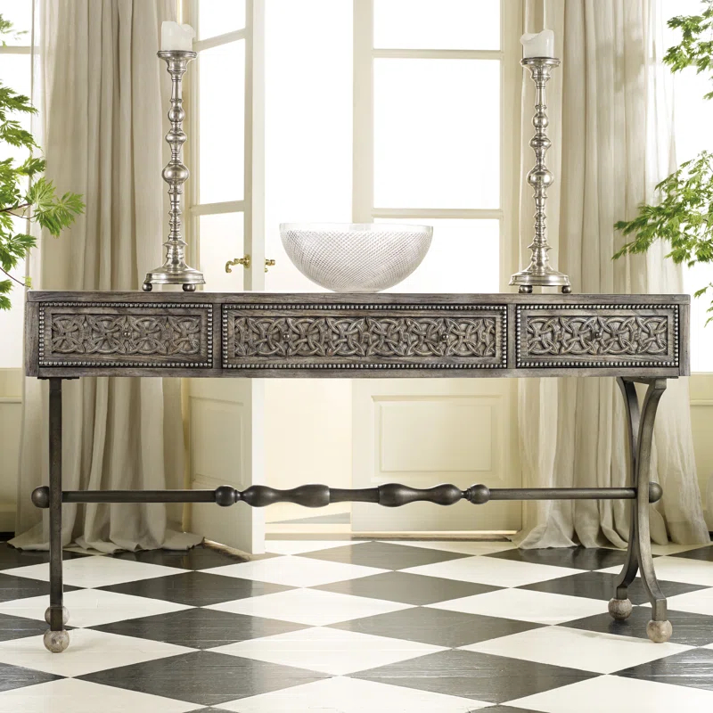 Hooker Furniture Melange 64.25'' Console Table