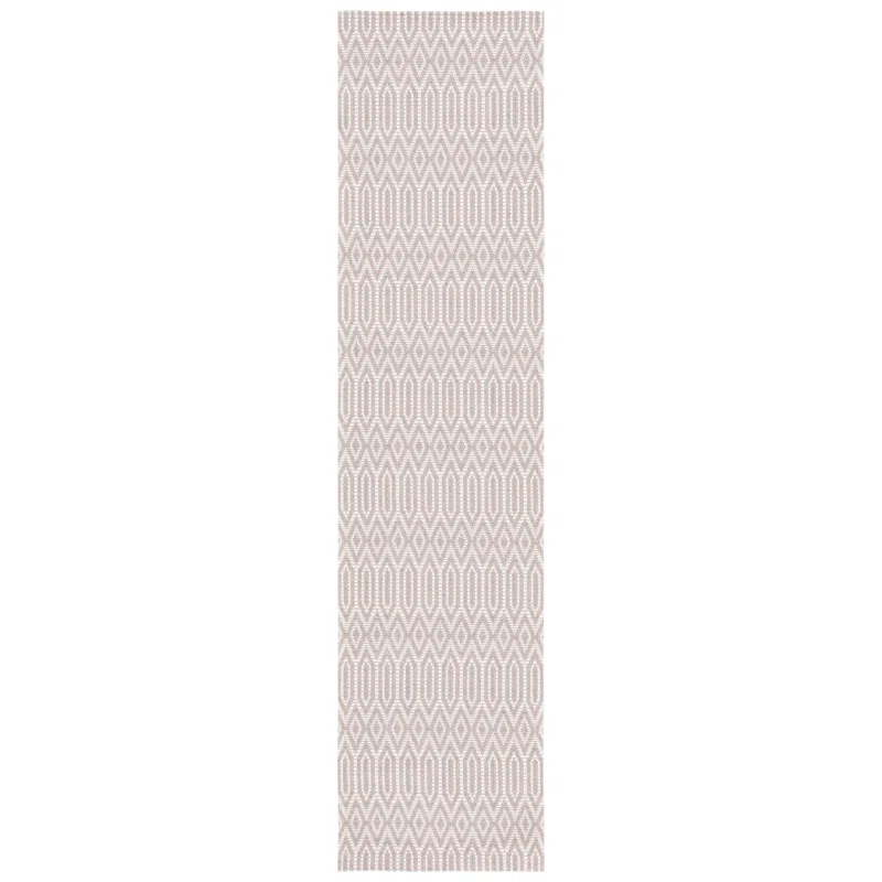 Martha Stewart 405 100% Cotton Geometric Rug