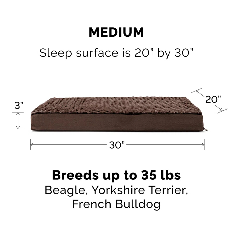 Orthopedic Polyester Pet Bed