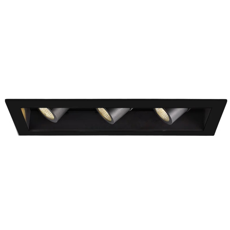 Precision 2700K Dimmable Multi-Spotlight Recessed Lighting Kit