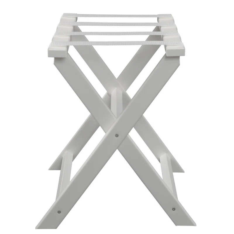 Lux Comfort Folding Eco-friendly Post Consumer Recycled Plastic Luggage Rack