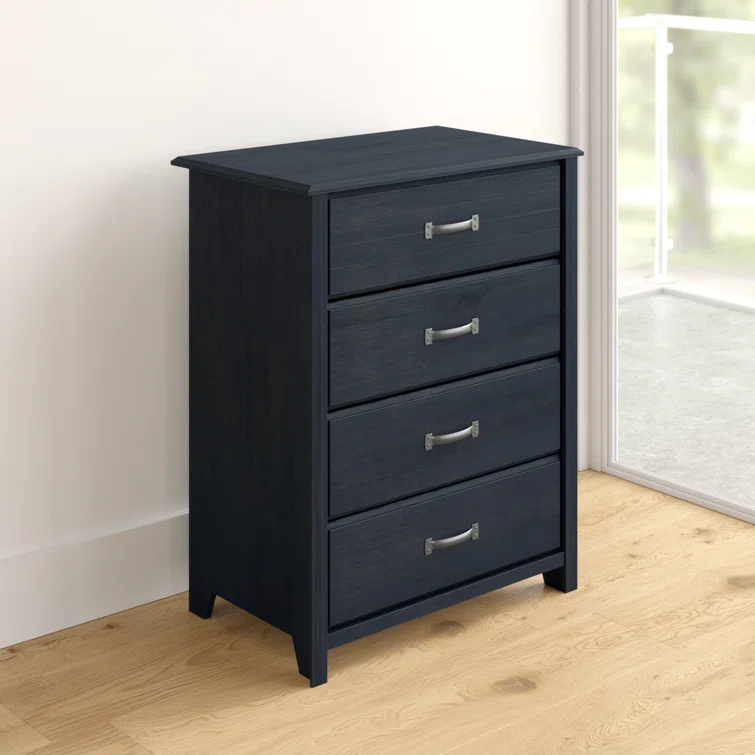 Harriet Bee Cubby Kids 4 - Drawer Chest