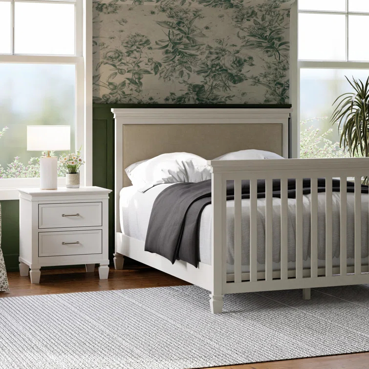 Darlington 2 Drawer Nightstand