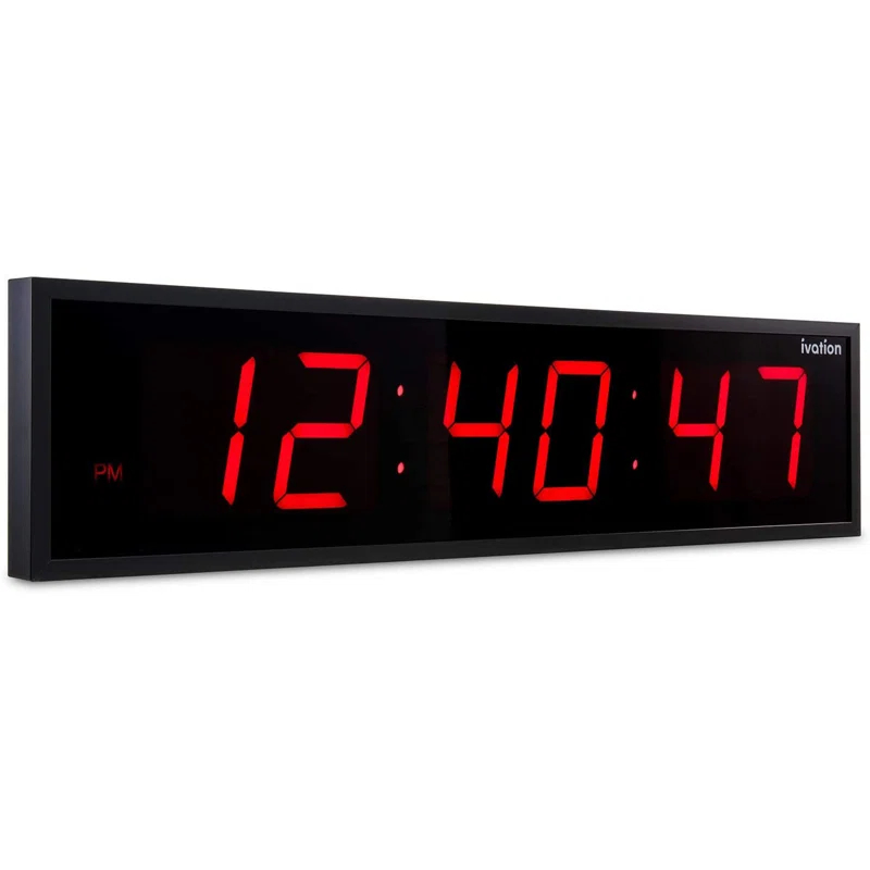 Ivation Wall Clock