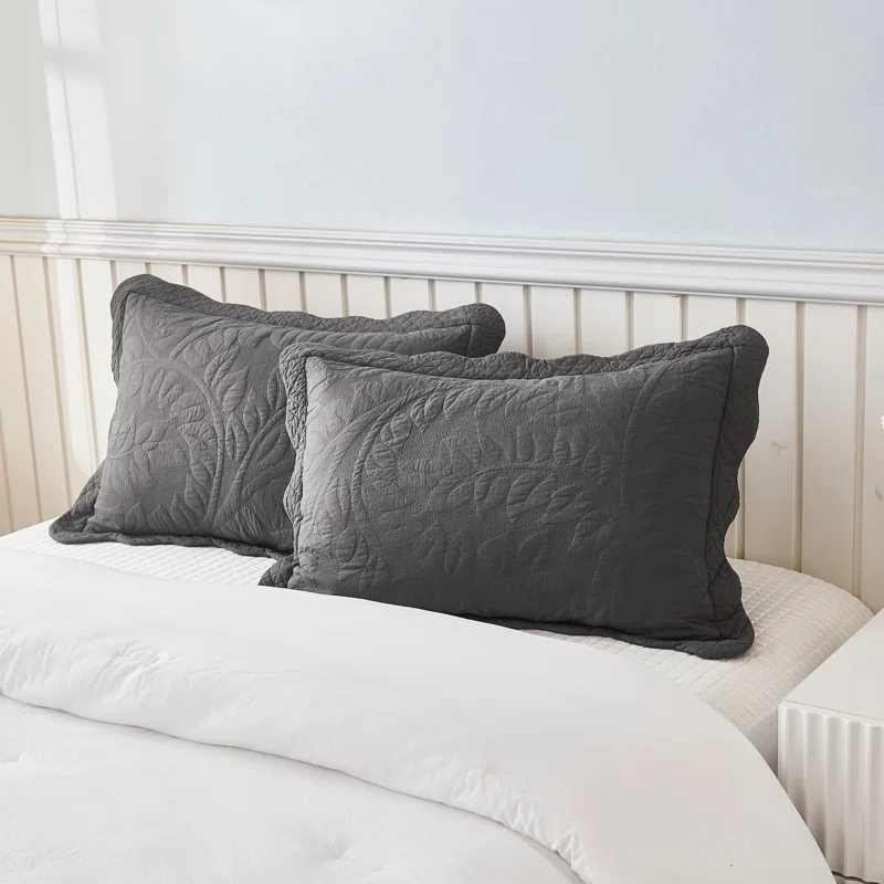 MarCielo Cotton Pillow Sham (Set of 2)