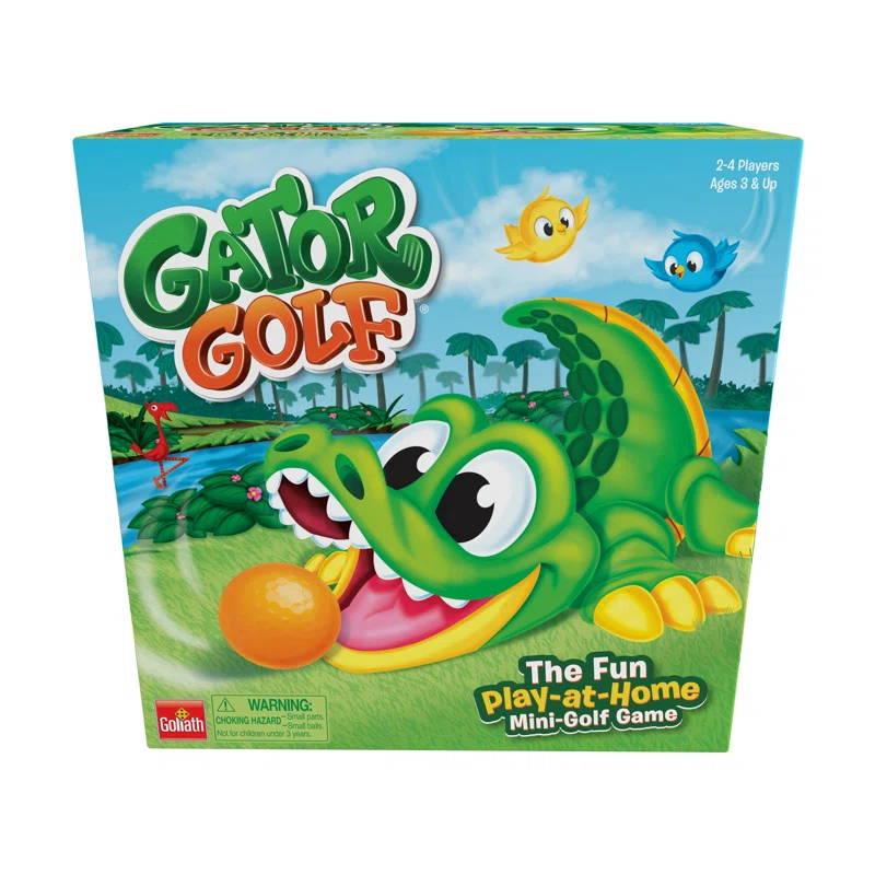 Goliath Games 4 Player Golf