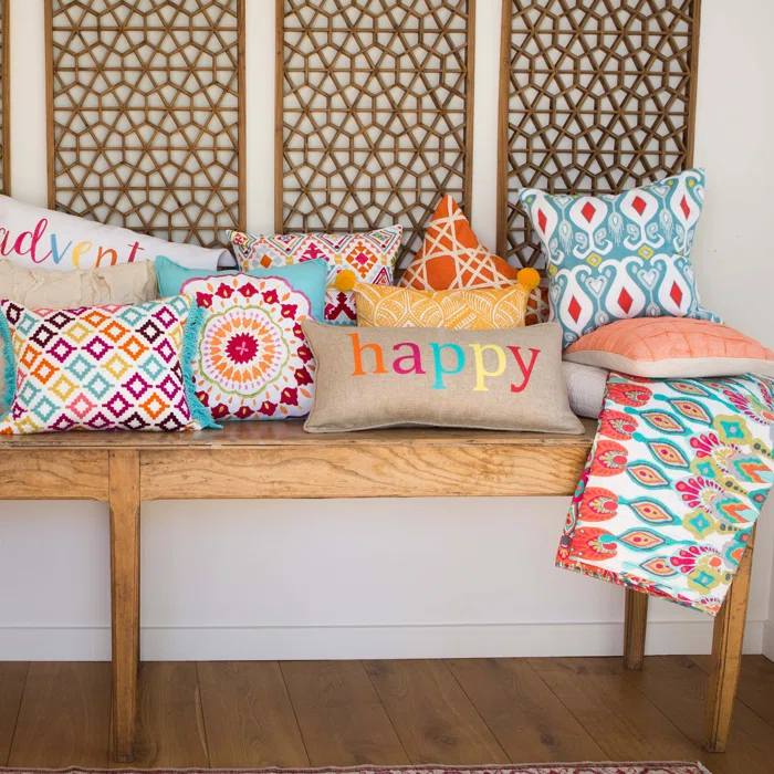 Levtex home Washed Linen Quilted Throw